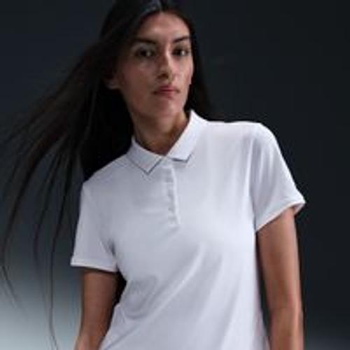 Polo De Golf À Manches Courtes Dri-Fit Nike Victory Pour Femme - Blanc