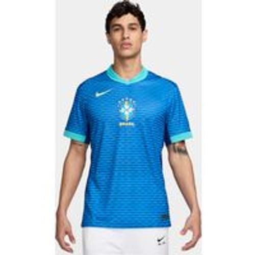 Maillot De Foot Replica Nike Dri-Fit Brésil 2024 Stadium Extérieur Pour Homme - Bleu