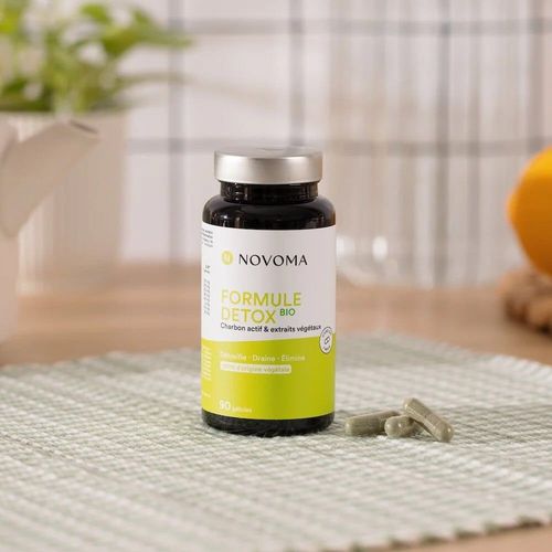 Formule Détox Bio (90 Caps)| Détoxifiants|Novoma 