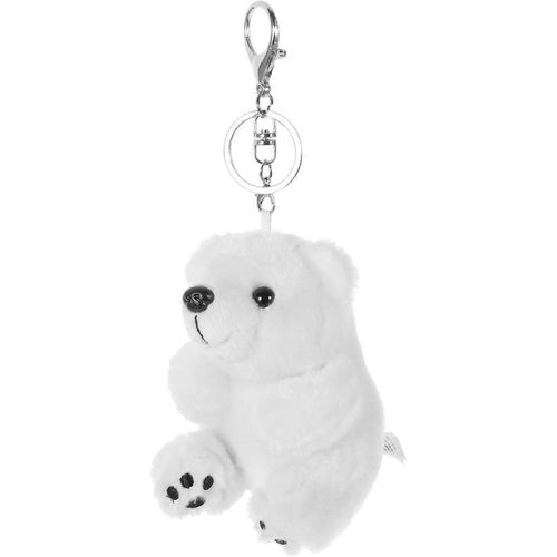 Porte-Clés Portefeuilles Anneaux Sac Suspendu Pendentifs Pendentifs En Peluche Pour Sacs À Dos Enfants Porte-Clés Pendentifs Sac À Dos Breloques Accessoires Pp Sacs En Coton Blanc Enfant
