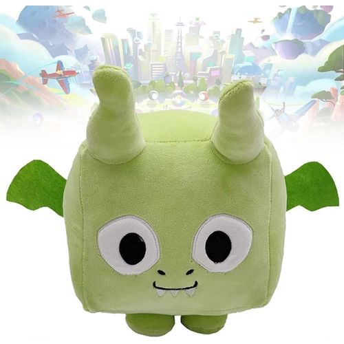 Peluche Chat Big Games, Grands Jeux Chat Énorme, Chat Chat Peluche Simulateur X, Peluche Chat Carré, Chat Animal Kawaii Oreiller En Peluche Doux (Couleur : Gre