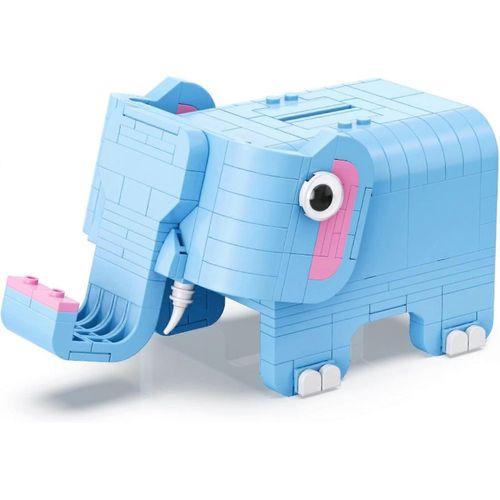 Ensemble D¿Animaux 3d Mini Building Block, 291 Pièces Mini Elephant Building Blocks, Jouet De Construction Fonctionnel 3d Amusant Pour Adultes, Cadeaux Pour Enfants (8+)