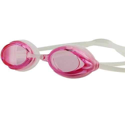 Lunettes De Natation Pour Hommes/Femmes, Lunettes De Natation Polarisées Anti-Buée Uv, Lunettes De Natation Adultes Miroirs, Lunettes De Natation-Rose
