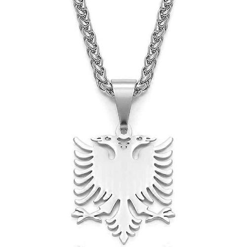 Aigle Albanais Pendentif Collier Bijoux Style Ethnique