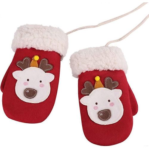 Enfants Mignon Chat Froid Résistant À L¿Eau Gants De Mitaine Chauffe-Mains Cadeau De Noël