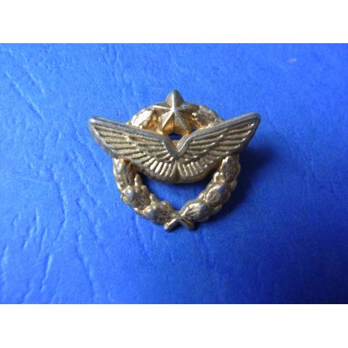Insigne Militaire / Brevet Pilote / Original En Reduction