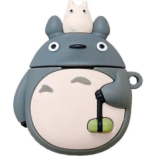 Compatible Avec L¿Étui Airpods Pro 1ère / 2ème Génération, Étui De Protection En Silicone Absorbant Les Chocs Avec Porte-Clés - Conception De Dessin Animé Drôle Mignon Pour Les Enfants Adolescents