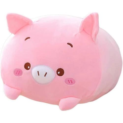 Cochon En Peluche En Peluche, Mignon Cochon Rose En Peluche Jouets Cadeaux Pour Enfants Anniversaire, Saint-Valentin, Noël, 8 Pouces