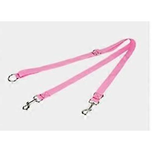 Laisse De Chien De Dressage En Nylon Pour Petits Chiens De Taille Moyenne, 10 Pieds 15 Pieds 20 Pieds 30 Pieds De Long Laisse Chien/Chiot Plomb-6m * 2,5 Cm-Rose