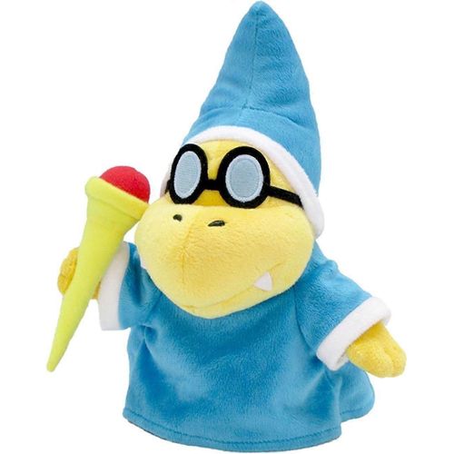 Little Buddy Super Mario All Star Collection 1599 Kamek/Magikoopa Peluche En Peluche, 8 Po, Multicolore
