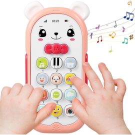 Jouet De Téléphone Portable Pour Enfants Pour Toddles Bébé Chant Téléphone Bébé Smartphone Bébé Faux Téléphone Enfants Jouet Ensemble Composant Électronique Téléphone Portable Nouveau-Nérose