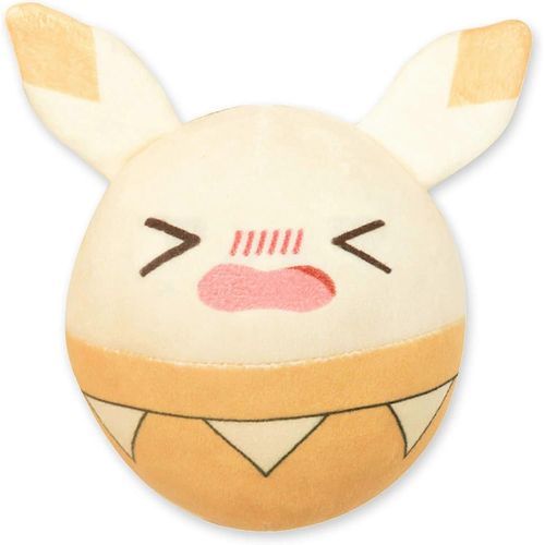 5.1 Genshin Rebondissant Bombes Lapin Peluche Jouet En Peluche Peluche Poupée Coussin Doux Cosplay Accessoires Pour Les Fans De Jeux (Visage Timide, 5.1 ») Visage Timide 5.1 »