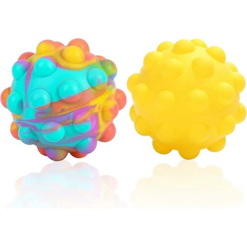 Squeeze Toys,Squishy Toys,Stress Ball Toysjouets De Décompression,2pc (002)