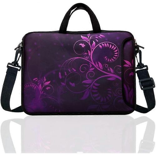 11,6 pouces à 12,5 pouces en néoprène Sac messager pour ordinateur portable Pochette pour 11 11,6 12 12,2 12,5 pouces Chromebook/Tablette/Ordinateur portable/Macbook Pro/Air (p