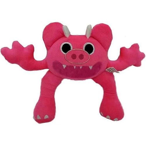 Jouets En Peluche,Poupées En Peluche Effrayantes De Monstre Doux Pour Les Cadeaux Des Fans,Mignon Jardin Bamban Bamban Banglade Cochon Jouets En Peluche Pour Enfants Et Adultes