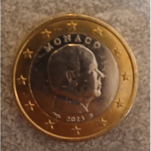 Pièce 1 Euro Monaco 2023