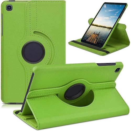 Coque Rotative Compatible Avec Samsung Tab A 8.4"" 2020 (Modèle : Sm-T307), Coque Galaxy Tab A 8.4 Pouces, Coque De Protection En Cuir Léger Couverture De Livre Avec
