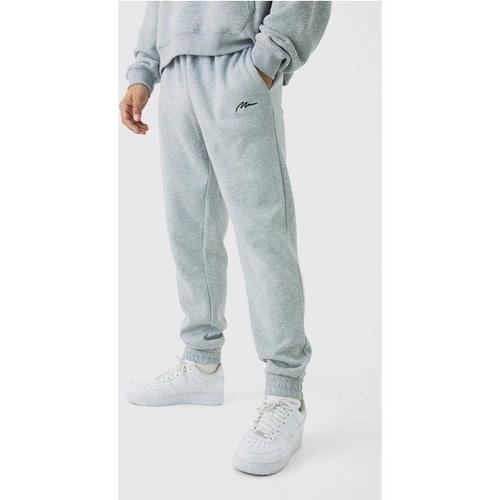 Jogging Droit Basique - Man Homme - Gris - M, Gris