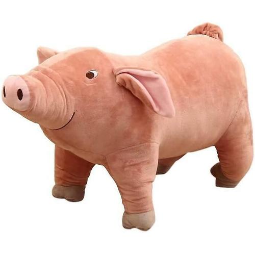 Ubiuo 15.7 « Animal En Peluche De Cochon Rose, Peluche Cochonne Oreiller Pour Enfants