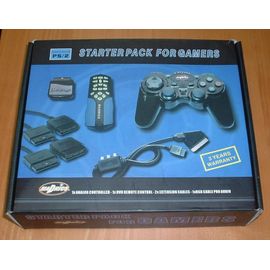 Madrics Starter Pack W/ X-Shock 2 Controller - Gamepad - Filaire