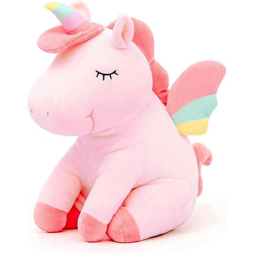 Ubiuo Arc-En-Ciel Poudre Licorne Peluche Animal En Peluche Si Grande