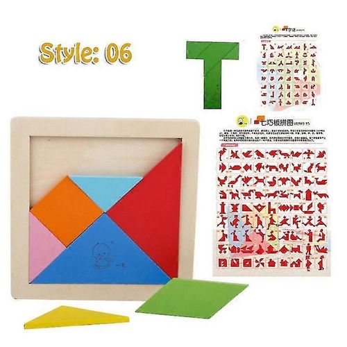Jouets Éducatifs Pour Enfants, Jeux D'apprentissage Interactifs, Intelligence, Tetris, Puzzles En Bois, Cadeaux D'anniversaire-6