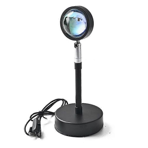 Projecteur de lampe de coucher de soleil Lumières LED pour la lumière de nuit de chambre Lumières RGB