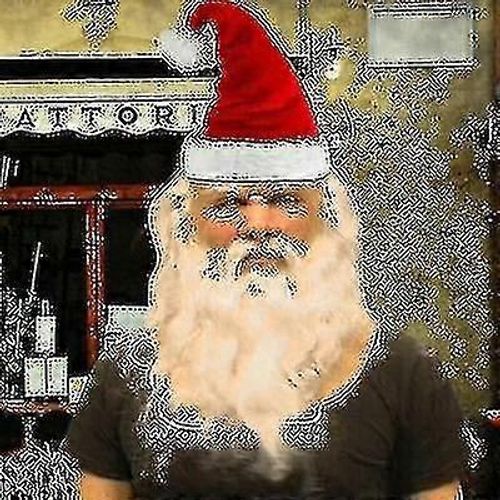 Mon Vieil Homme Noël Vacances Drôle Masque Super Doux Père Noël Adulte(Père Noël)-Yvan