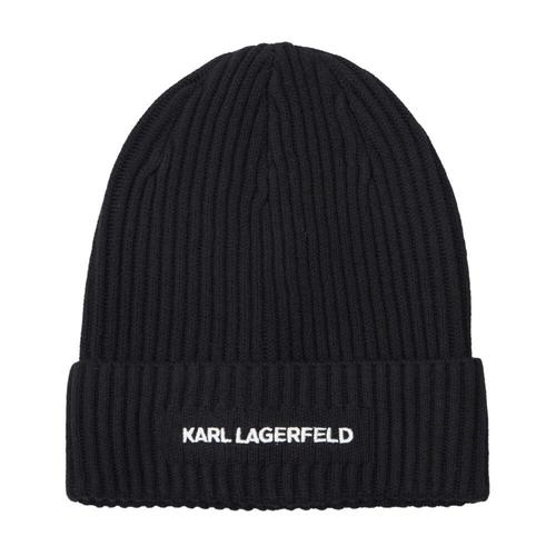 Karl Lagerfeld - Accessories > Hats > Beanies - Black