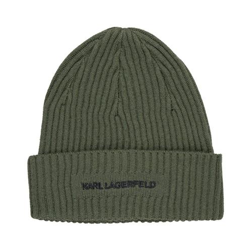 Karl Lagerfeld - Accessories > Hats > Beanies - Green