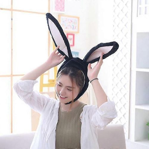 Mignon Fille Chapeau Peluche Lapin Lapin Oreilles Chapeau Earflap Cap Head Warmer Photo Fournitures