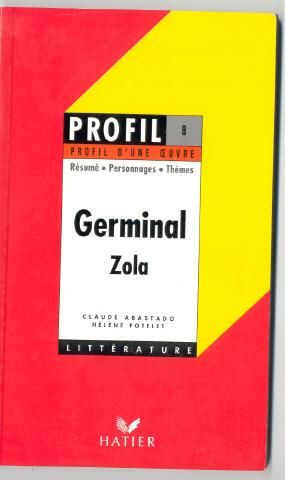 Profil Germinal Zola