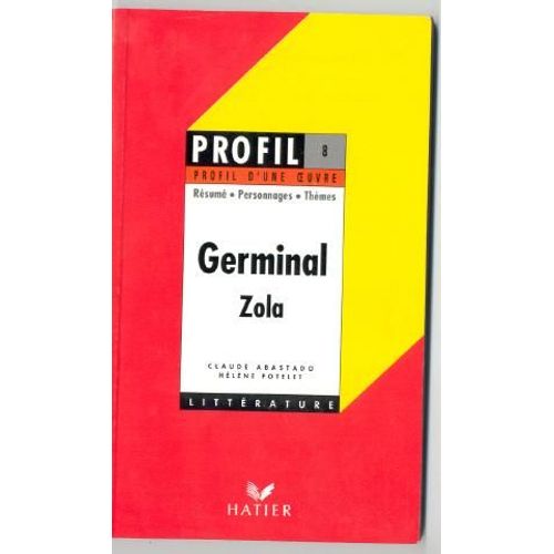 Profil Germinal Zola