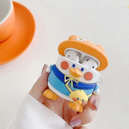 Airpods Case Cartoon Écouteurs sans fil Bluetooth Cover Silicone Skin Protector Inpods I11 I12 Case