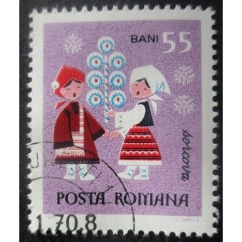 Roumanie N°2504 Nouvel An Oblitéré