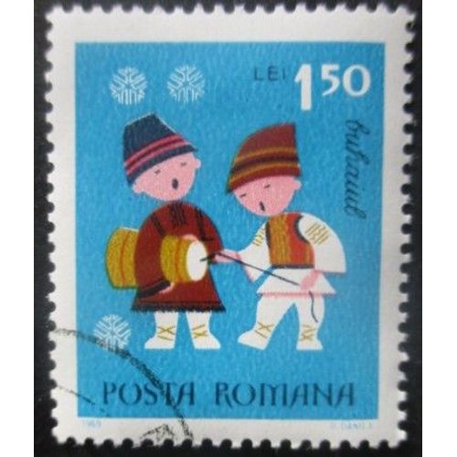 Roumanie N°2505 Nouvel An Oblitéré
