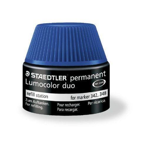 Staedtler Encre De Recharge Pour Marqueur Bleu
