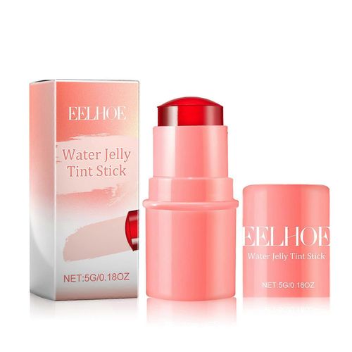 Good Coral Cooling Water Jelly Tint, Milk Jelly Tint, Milk Jelly Blush, Water Jelly Tint Stick, Sheer Lip & Cheek Stain