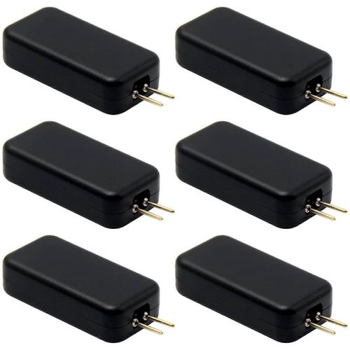 Nice 6pcs Universal Car Airbag Simulator Srs Detection Tool Auto Diagnostic Fault Finding Airbag Resistor Emulator