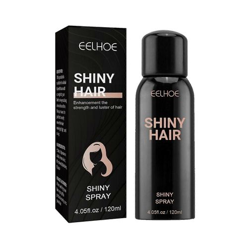 Hair Shining Spray Répare Les Cheveux Secs Et Crépus, Nourrit Les Racines Des Cheveux Et Renforce Le Spray Après-Shampooing 