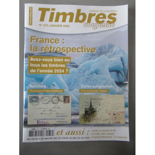 Timbres Magazine 273