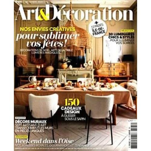 Magazine Art Et Décoration 592 Janvier-Février 2025