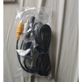 Cable auxiliaire audio video