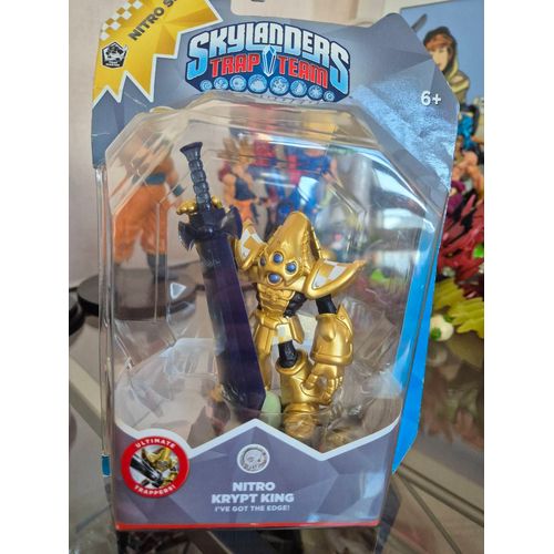 Figurine Skylanders Trap Team - Nitro Krypt King Activision Nitro Séries Cible Exclusive