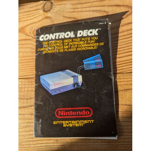 Control Desk Nintendo