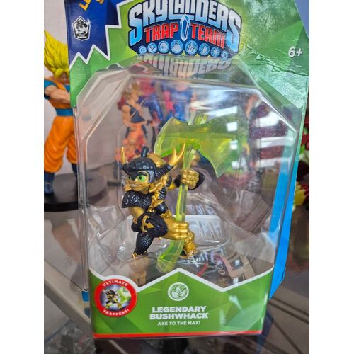 Figurine Skylanders Trap Team - Legendary Bushwhack Axe To The Max ! Legendary Séries