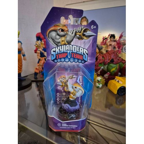 Figurine Skylanders Trap Team - King Cobra Cadabra, Charmed And Ready ! - Activision 2014