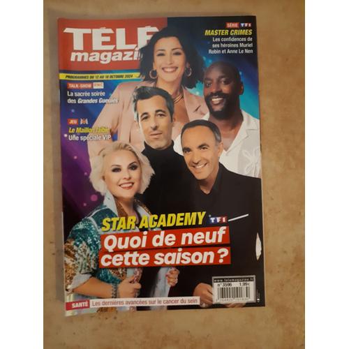 Télé Magazine 3596 Star Academy