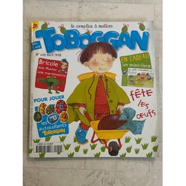 Toboggan : Le Complice À Malices N°209 - Avril 1998 - Fête Les ?Ufs - 