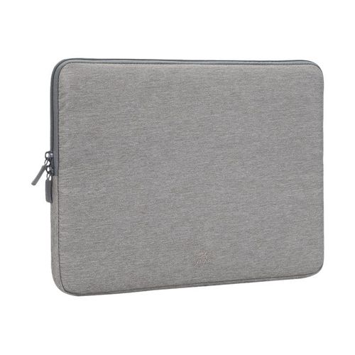 Riva Case Suzuka 7705 - Housse d'ordinateur portable - eco - 15.6" - gris